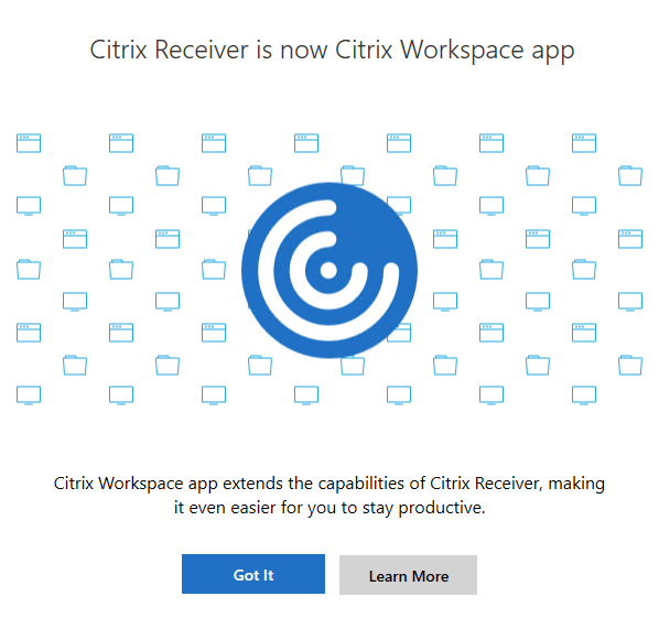 Citrix receiver single sign on